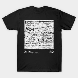 The Fall / Hex Enduction Hour / Minimalist Graphic Artwork Design T-Shirt